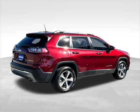 2020 Jeep Cherokee Limited