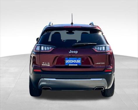 2020 Jeep Cherokee Limited