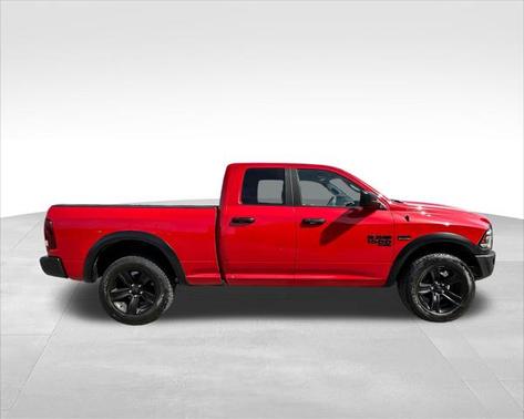 2021 RAM 1500 Classic Warlock Quad Cab 4x4 6'4' Box