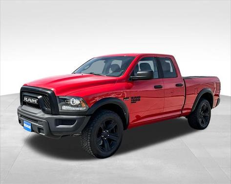 2021 RAM 1500 Classic Warlock Quad Cab 4x4 6'4' Box