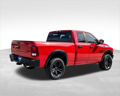 2021 RAM 1500 Classic Warlock Quad Cab 4x4 6'4' Box