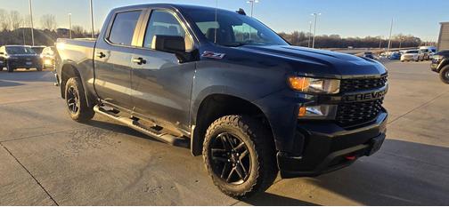 2020 Chevrolet Silverado 1500 Custom Trail Boss