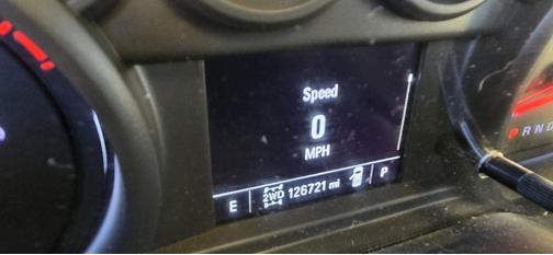 2020 Chevrolet Silverado 1500 Custom Trail Boss