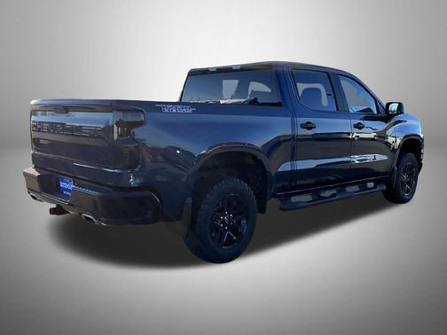 2020 Chevrolet Silverado 1500 Custom Trail Boss