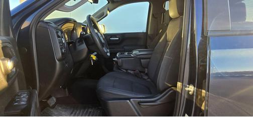 2020 Chevrolet Silverado 1500 Custom Trail Boss