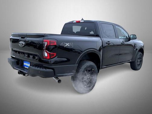 Shadow Black 2026 Ford Ranger XLT