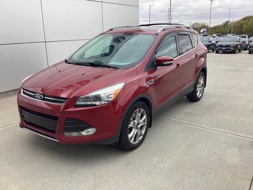 2016 Ford Escape Titanium