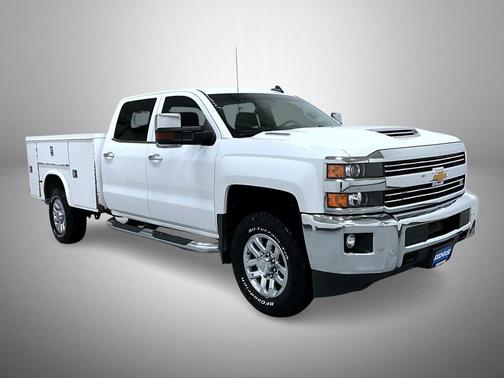 2019 Chevrolet Silverado 3500 LTZ