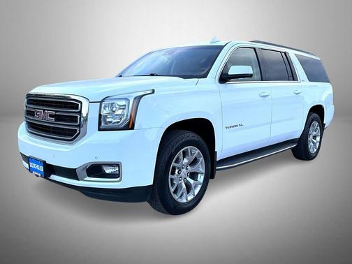 Summit White 2016 GMC Yukon XL SLT