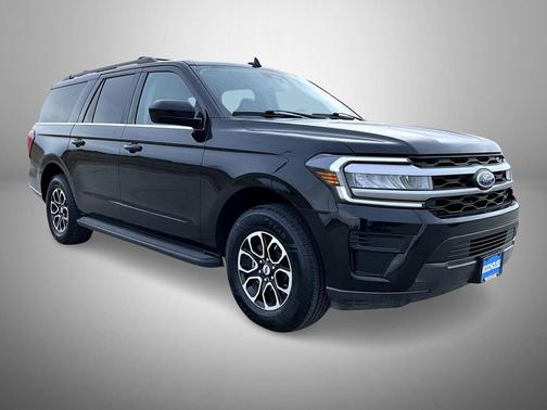 Black Metallic 2024 Ford Expedition Max XLT
