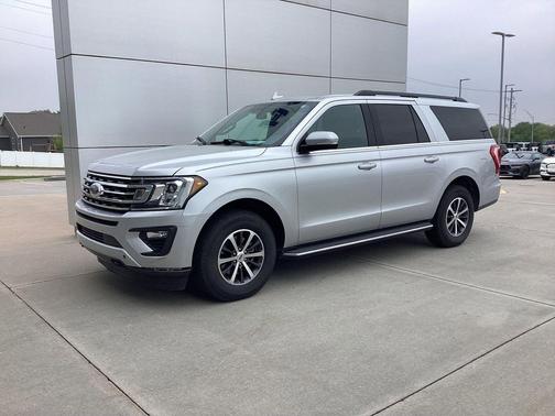Ingot Silver Metallic 2018 Ford Expedition Max XLT