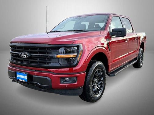 Ruby Red Metallic Tinted Clearcoat 2026 Ford F-150 XLT