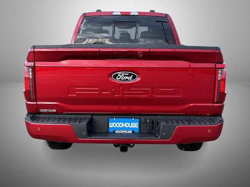 Ruby Red Metallic Tinted Clearcoat 2026 Ford F-150 XLT