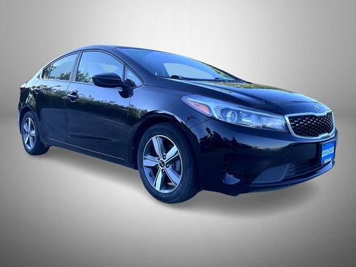 Aurora Black 2018 Kia Forte S
