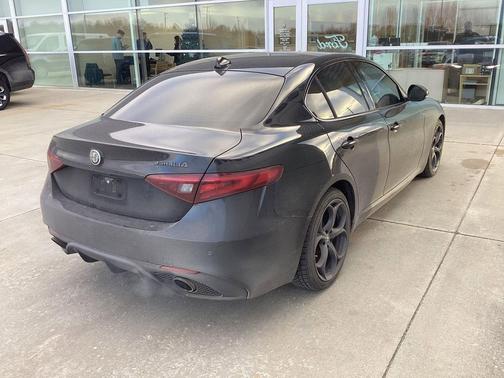 2018 Alfa Romeo Giulia Ti Sport