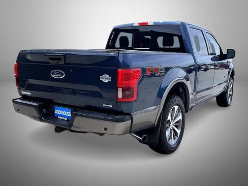 Blue Jeans Metallic 2018 Ford F-150 King Ranch