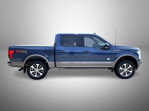 Blue Jeans Metallic 2018 Ford F-150 King Ranch