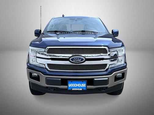 Blue Jeans Metallic 2018 Ford F-150 King Ranch