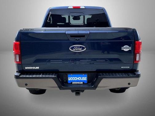 Blue Jeans Metallic 2018 Ford F-150 King Ranch