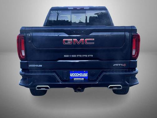 Titanium Rush Metallic 2023 GMC Sierra 1500 AT4