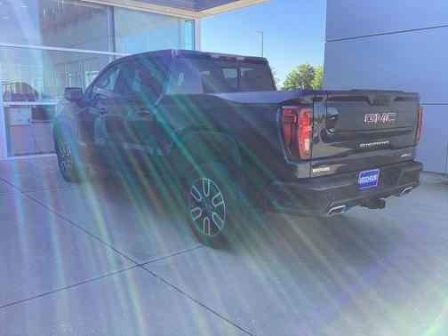 Titanium Rush Metallic 2023 GMC Sierra 1500 AT4