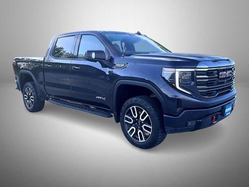 Titanium Rush Metallic 2023 GMC Sierra 1500 AT4