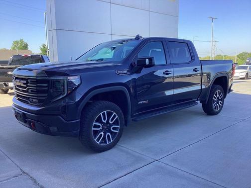 Titanium Rush Metallic 2023 GMC Sierra 1500 AT4