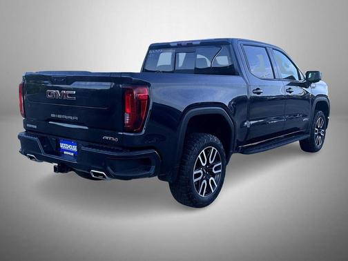 Titanium Rush Metallic 2023 GMC Sierra 1500 AT4
