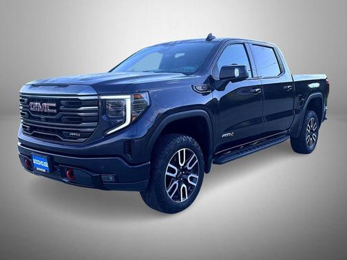 Titanium Rush Metallic 2023 GMC Sierra 1500 AT4