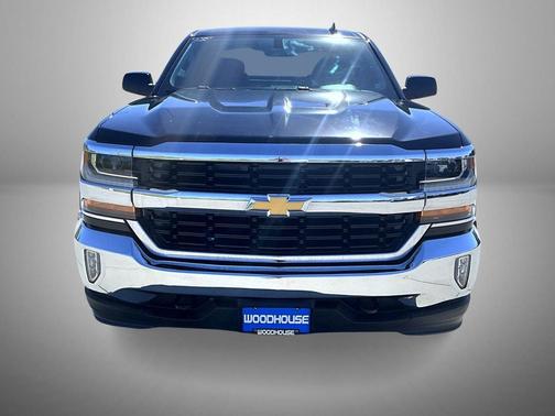 Black 2017 Chevrolet Silverado 1500 1LT