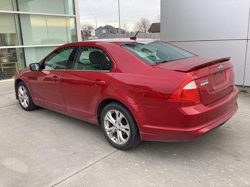 2012 Ford Fusion SE