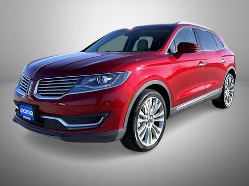 Ruby Red 2017 Lincoln MKX Reserve