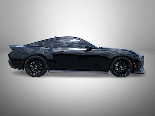 Shadow Black 2025 Ford Mustang GT Premium