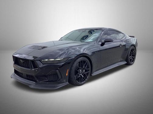 Shadow Black 2025 Ford Mustang GT Premium