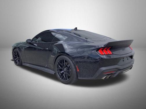 Shadow Black 2025 Ford Mustang GT Premium