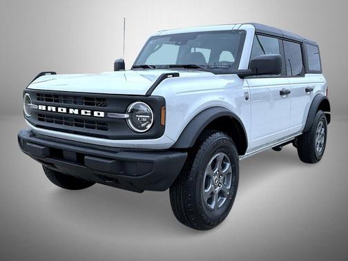 Avalanche Gray 2026 Ford Bronco Big Bend