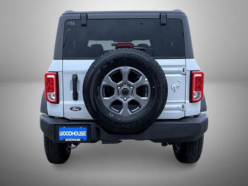 Avalanche Gray 2026 Ford Bronco Big Bend