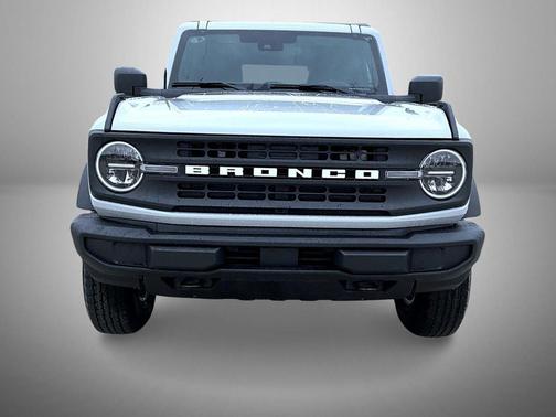 Avalanche Gray 2026 Ford Bronco Big Bend