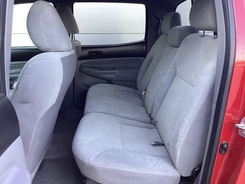 Barcelona Red Metallic 2011 Toyota Tacoma Double Cab