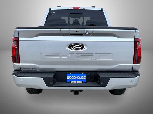 Iconic Silver Metallic 2026 Ford F-150 XLT