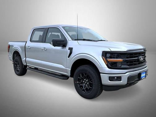 Iconic Silver Metallic 2026 Ford F-150 XLT