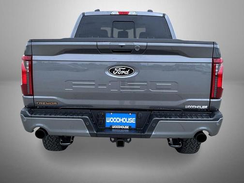 Carbonized Gray Metallic 2026 Ford F-150 Tremor