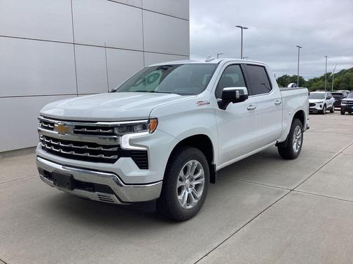 Summit White 2024 Chevrolet Silverado 1500 LTZ