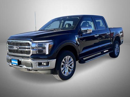 Antimatter Blue Metallic 2026 Ford F-150 Lariat
