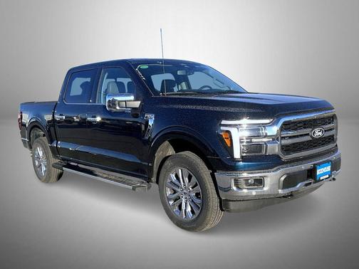 Antimatter Blue Metallic 2026 Ford F-150 Lariat