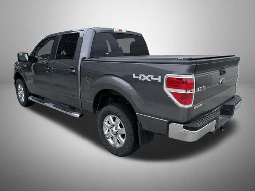 Sterling Gray Metallic 2013 Ford F-150 XLT