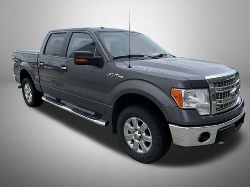 Sterling Gray Metallic 2013 Ford F-150 XLT