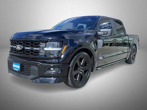 Agate Black Metallic 2026 Ford F-150 STX