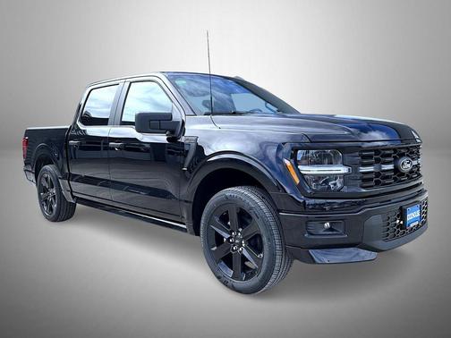 Agate Black Metallic 2026 Ford F-150 STX