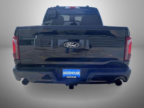 Agate Black Metallic 2026 Ford F-150 STX